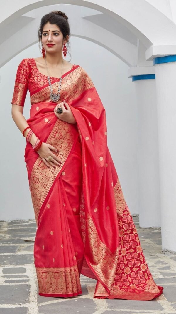 Kanchipuram Silk Butta Saree 03