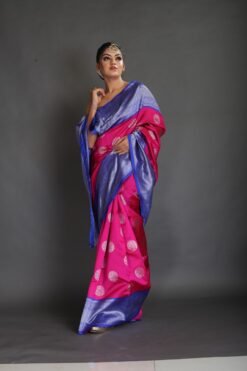 Exclusive Kanjivaram Silk Butta Saree