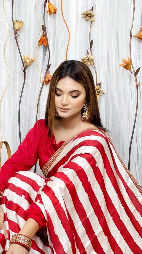 Pure Soft Kumari Silk Saree With Digital Print 01