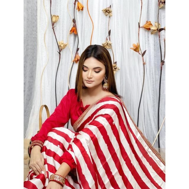 Pure Soft Kumari Silk Saree With Digital Print 01