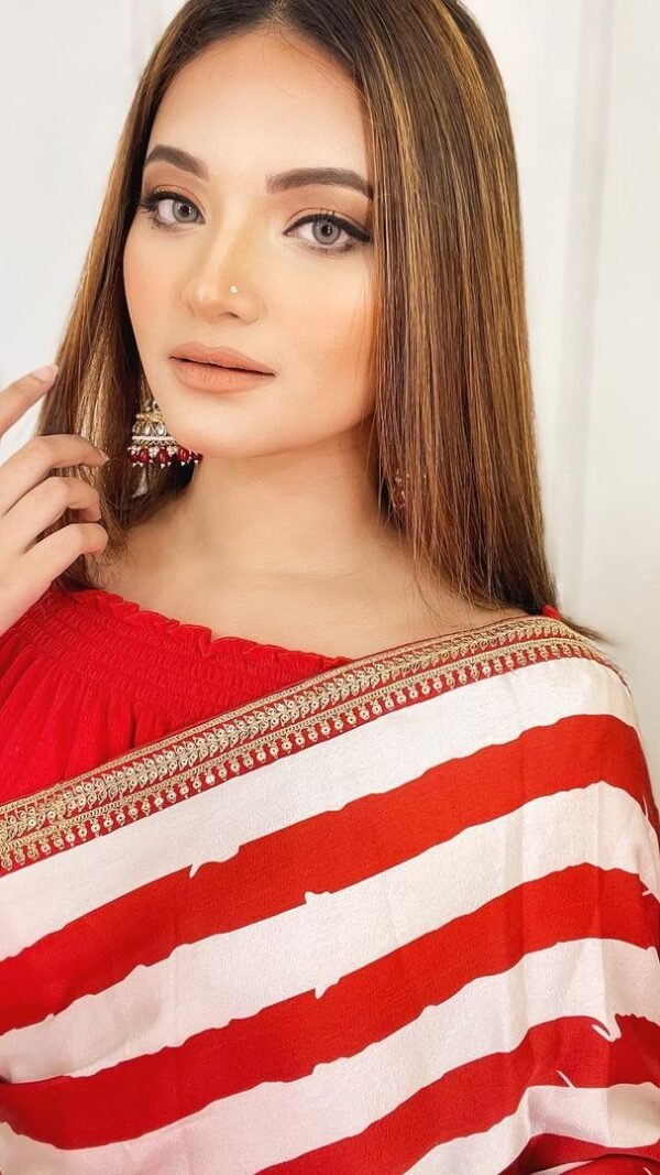 Pure Soft Kumari Silk Saree With Digital Print 01