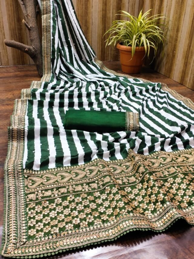 Pure Soft Kumari Silk Saree With Digital Print 03