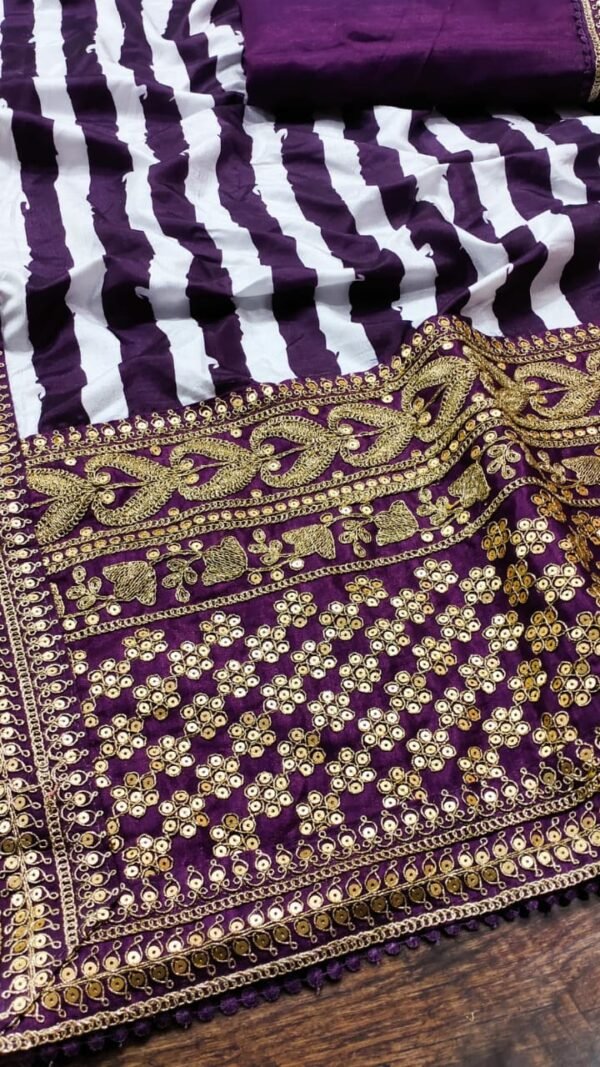 Pure Soft Kumari Silk Saree With Digital Print 04