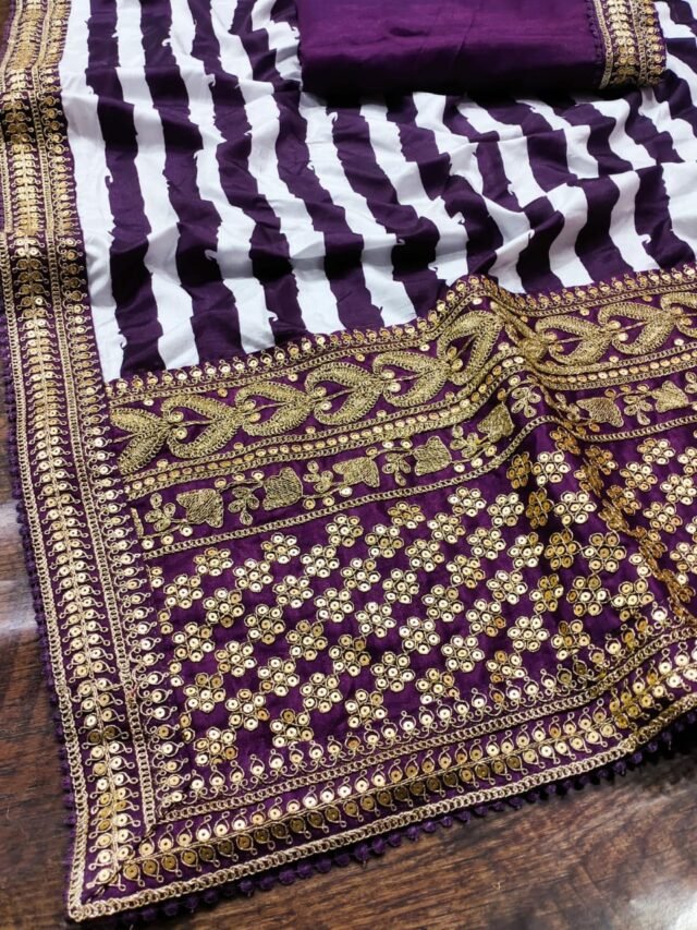 Pure Soft Kumari Silk Saree With Digital Print 04
