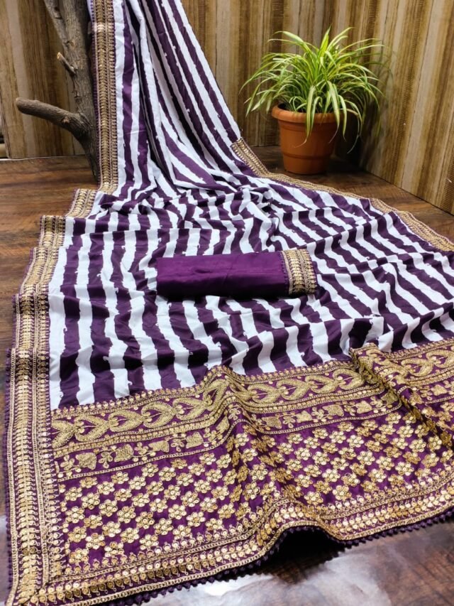 Pure Soft Kumari Silk Saree With Digital Print 04
