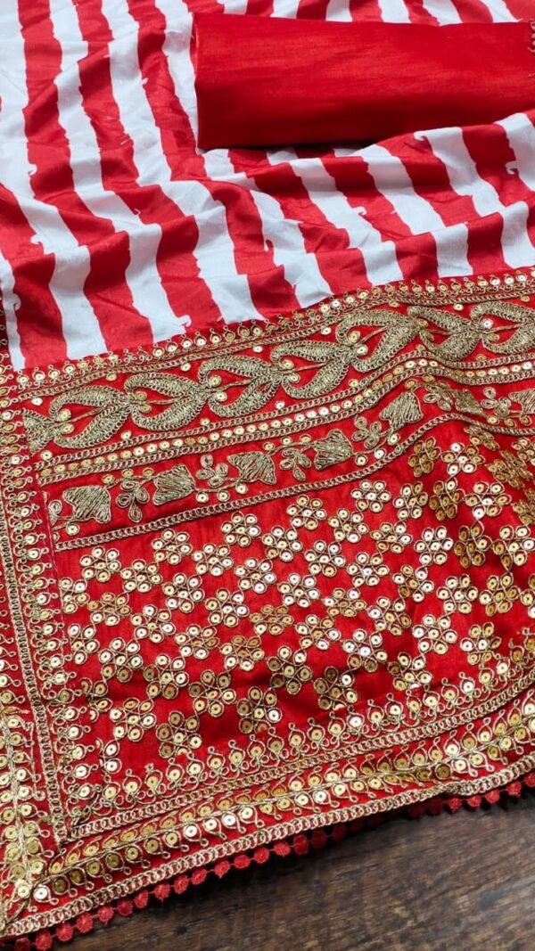 Pure Soft Kumari Silk Saree With Digital Print 01