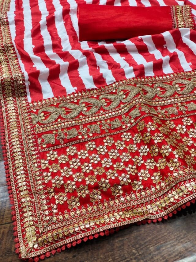 Pure Soft Kumari Silk Saree With Digital Print 01