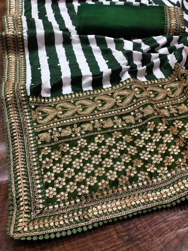 Pure Soft Kumari Silk Saree With Digital Print 03