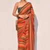 New Bollywood Desinger Vichitra Silk Saree