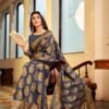 Soft Handloom Weaving Silk Saree 03