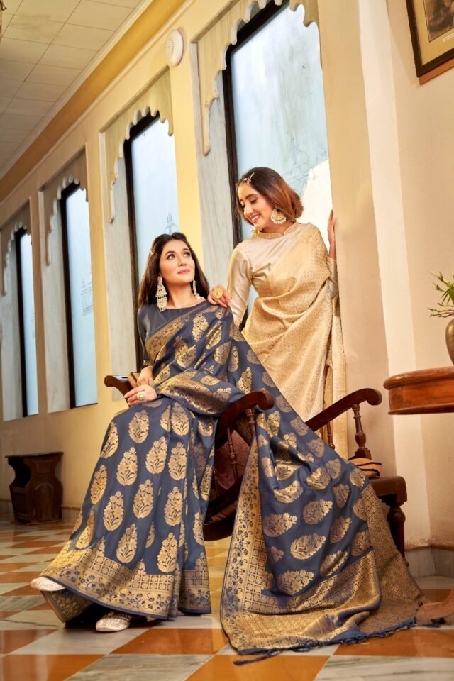 Soft Handloom Weaving Silk Saree 03