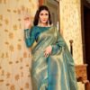 Soft Handloom Weaving Silk Saree 05