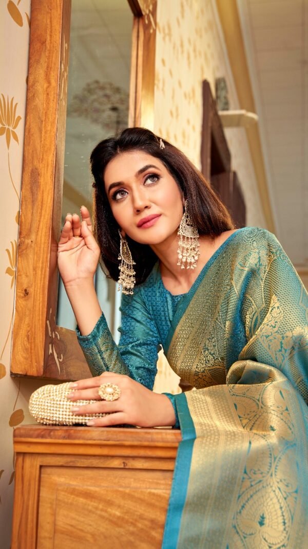 Soft Handloom Weaving Silk Saree 05