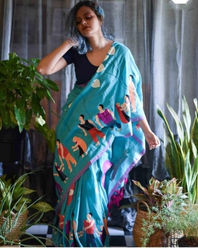 Pure Linen Work Digital Print Saree 04 Fabric - Pure Linen Work - Digital Print. Saree Length - 5.50 Meter Blouse Fabric - Bangalory Satin (Full 1 Meter) Extra Work - Latkan (Fumka) Available Rate - 1050/- Only Free Shipping All Over India