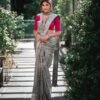 Exclusive Soft Lichi Silk Saree Online 02