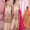 Fox Georgette with Butterfly Net Pakistani Suits 01
