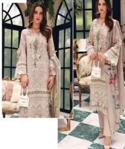 Pakistani Pure Cotton Embroidered Suits