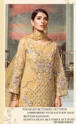 Heavy Embroidery Pakistani with Mirror Work Suits