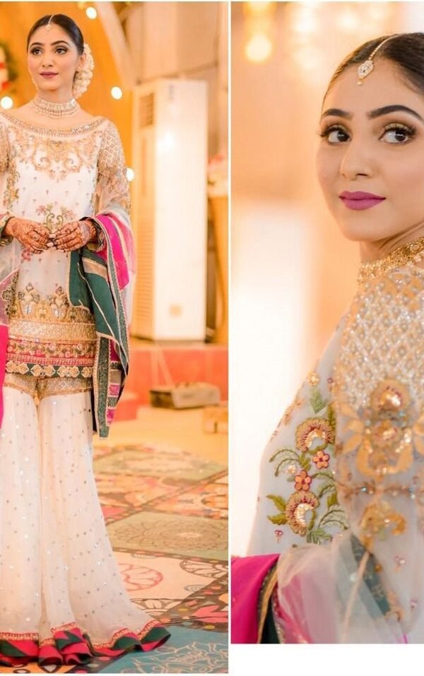 Exclusive Pakistani Suits Embroidery Designs Online