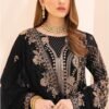 Heavy Georgette Embroidered Pakistani Suits