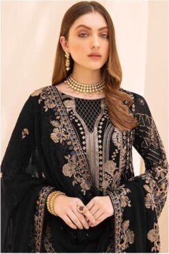 Heavy Georgette Embroidered Pakistani Suits