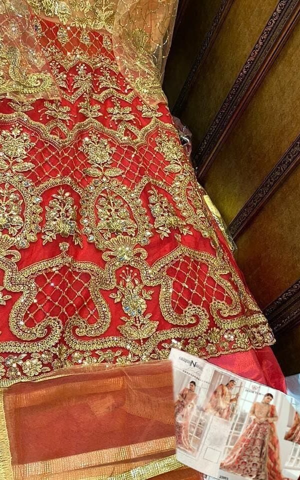 Heavy Net Embroidered Pakistani Suits