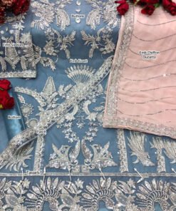 Exclusive Butterfly Nett with Heavy Embroidery and Sequance Work 04