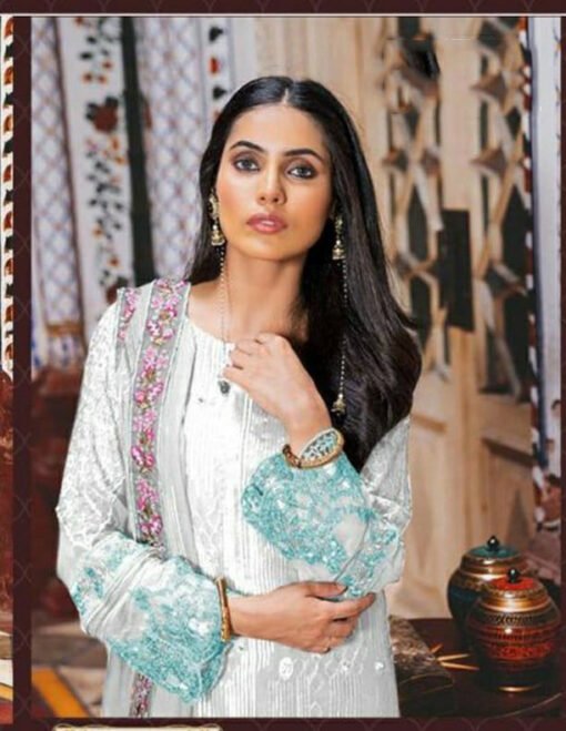 Georgette with Heavy Embroidered Pakistani Suit