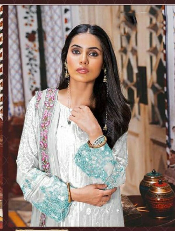 Georgette with Heavy Embroidered Pakistani Suit