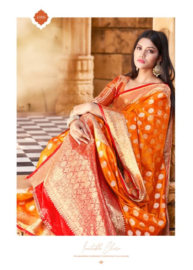 Exclusive Soft Slub Silk Sarees Online India 01