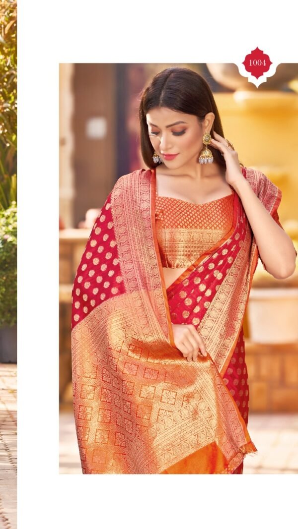 Exclusive Soft Slub Silk Sarees Online India 02
