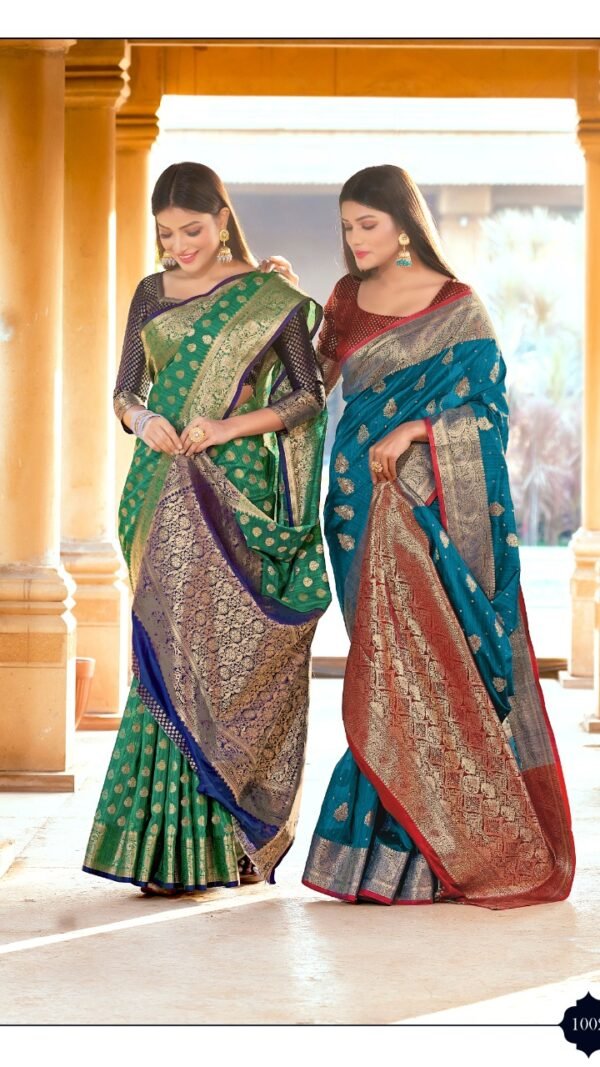 Exclusive Soft Slub Silk Sarees Online India 03
