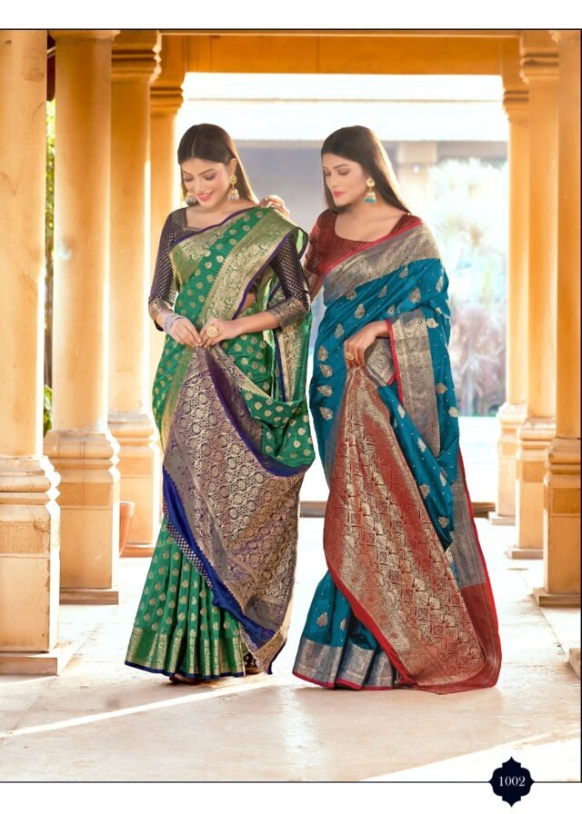 Exclusive Soft Slub Silk Sarees Online India 03