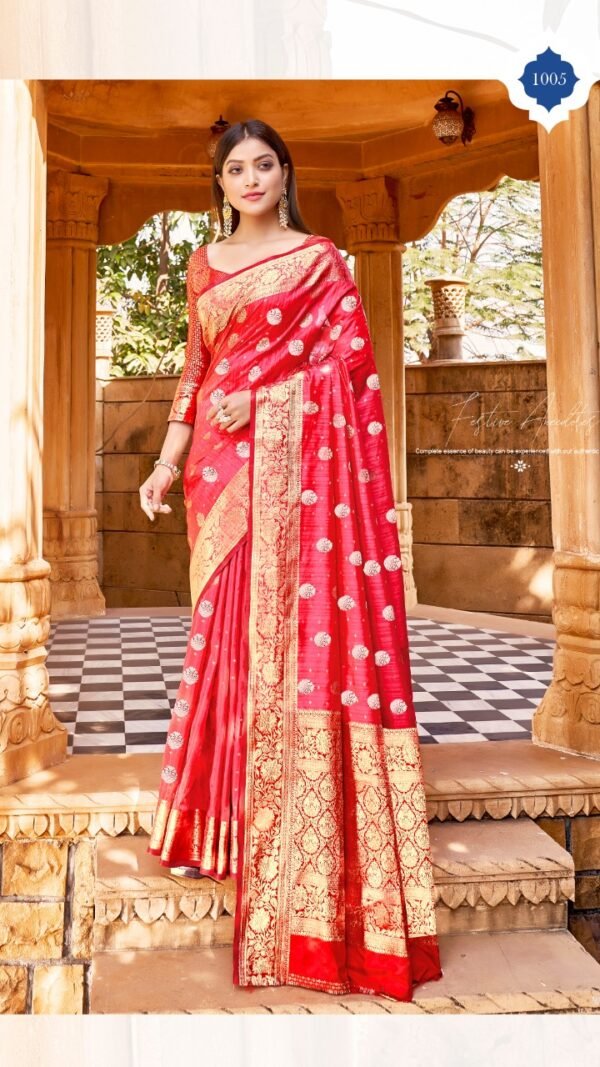 Exclusive Soft Slub Silk Sarees Online India 04
