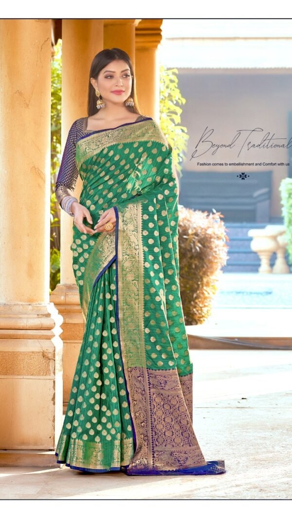Exclusive Soft Slub Silk Sarees Online India 05