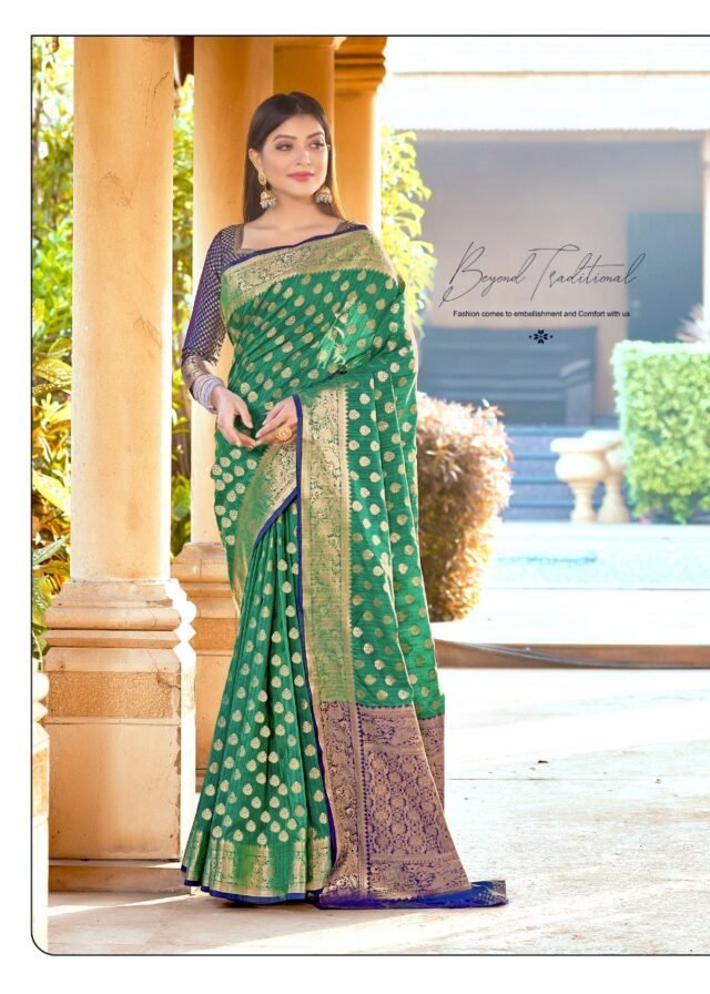 Exclusive Soft Slub Silk Sarees Online India 05