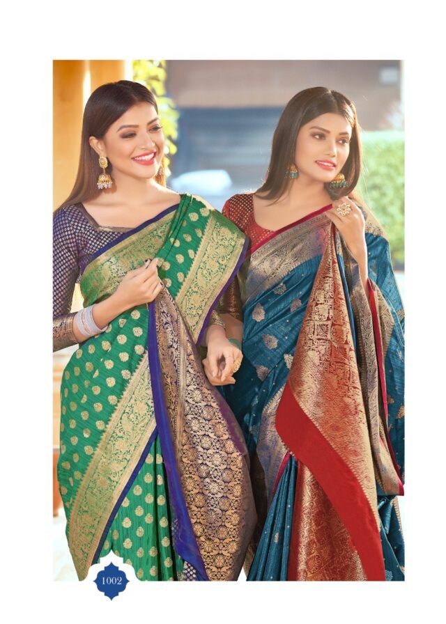 Exclusive Soft Slub Silk Sarees Online India 05