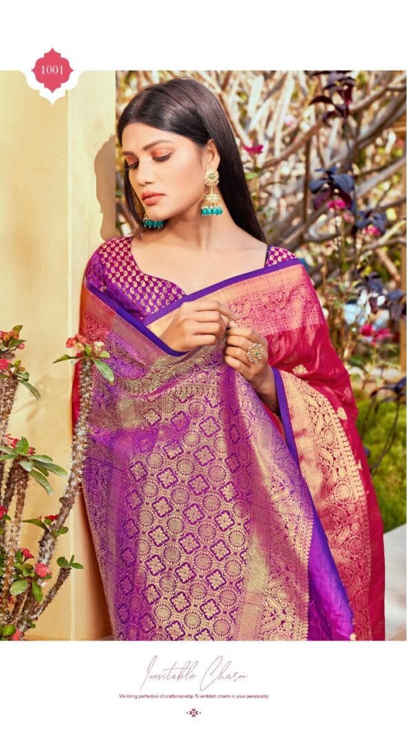 Exclusive Soft Slub Silk Sarees Online India 06