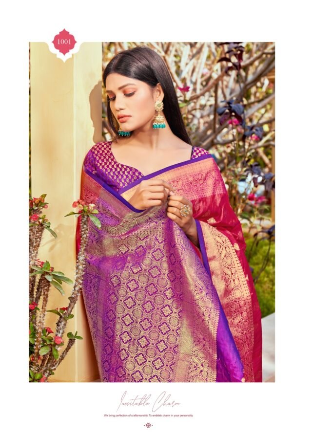 Exclusive Soft Slub Silk Sarees Online India 06