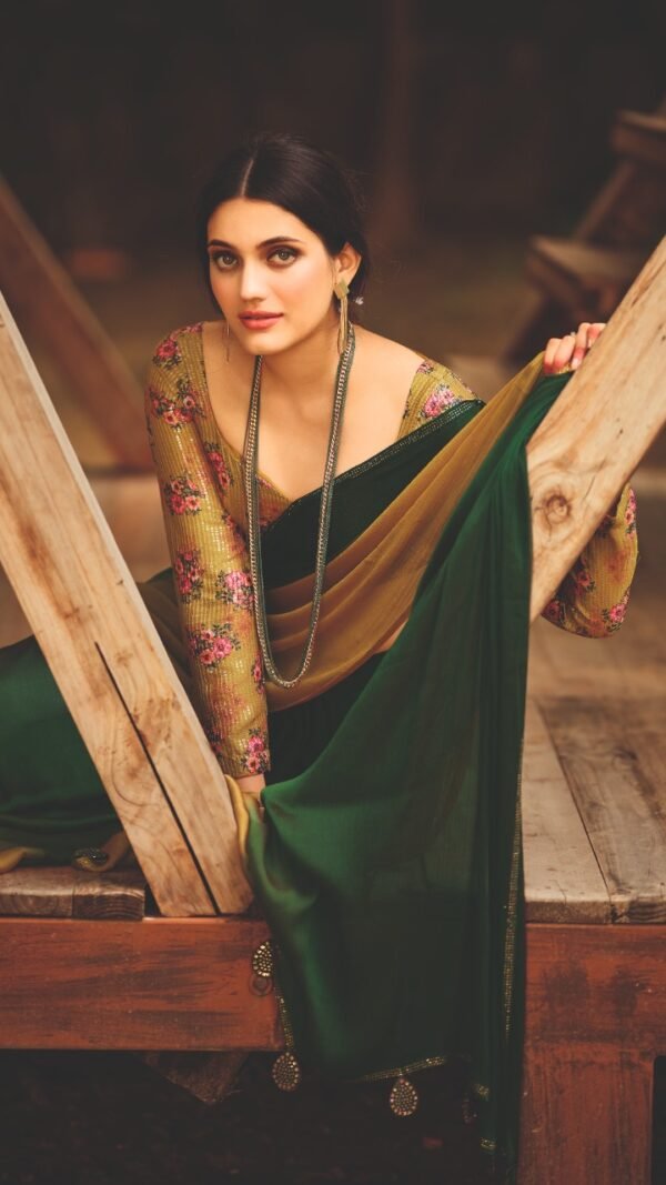 Velvet Saree New Design 2021 Party Wear Saree Online Shopping 03