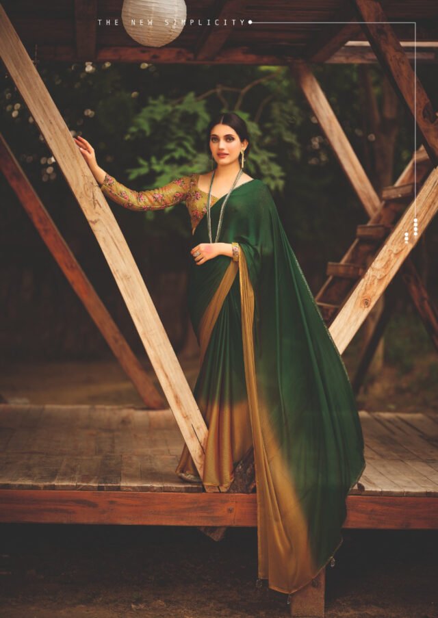 Velvet Saree New Design 2021 Party Wear Saree Online Shopping 03
