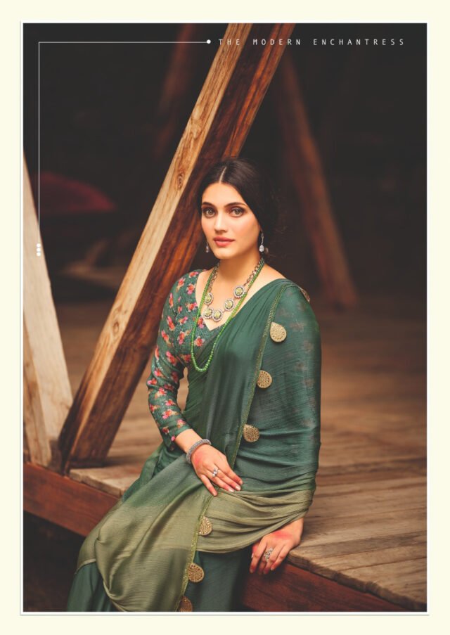 Velvet Saree New Design 2021 Party Wear Saree Online Shopping 04