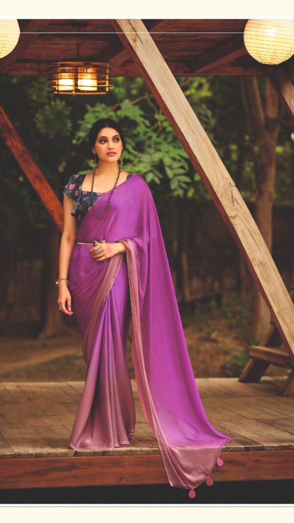 Velvet Saree New Design 2021 Party Wear Saree Online Shopping 05