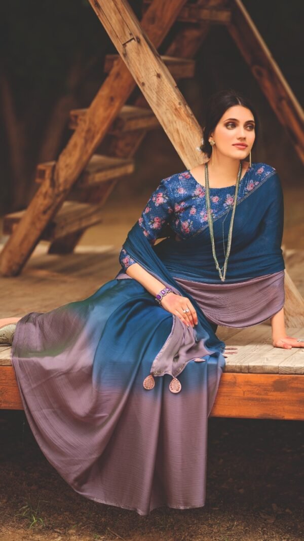 Velvet Saree New Design 2021 Party Wear Saree Online Shopping 08