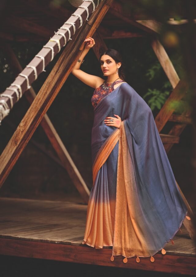 Velvet Saree New Design 2021 Party Wear Saree Online Shopping 10