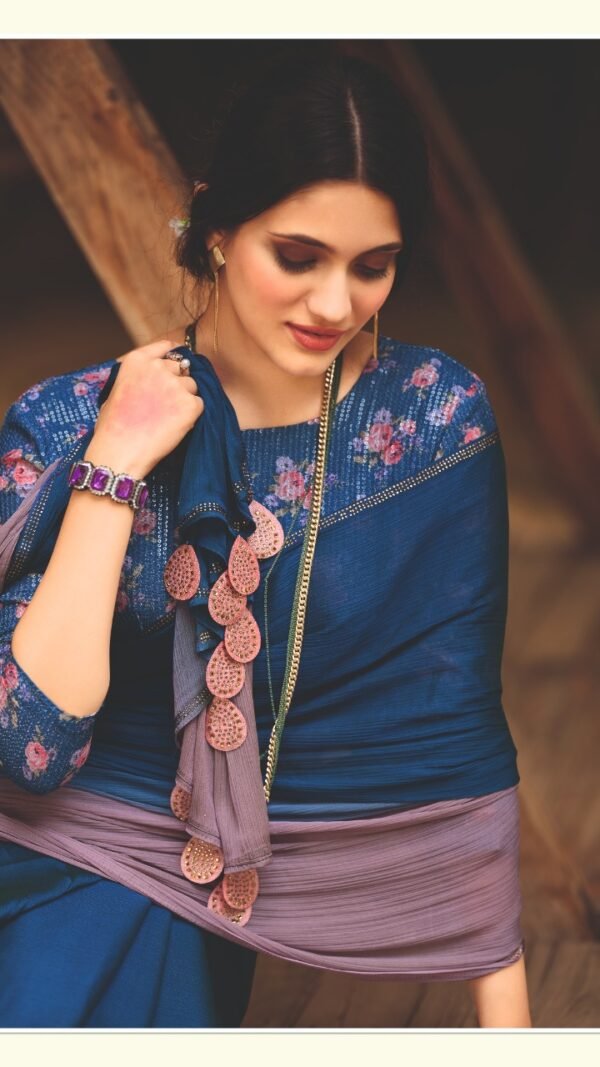 Velvet Saree New Design 2021 Party Wear Saree Online Shopping 11