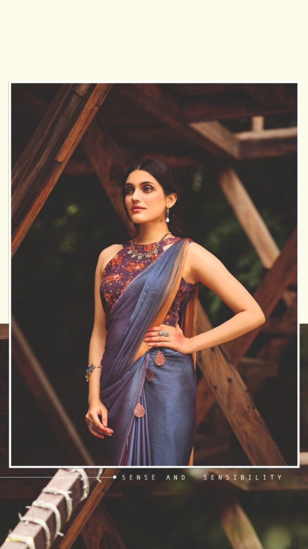 Velvet Saree New Design 2021 Party Wear Saree Online Shopping 12