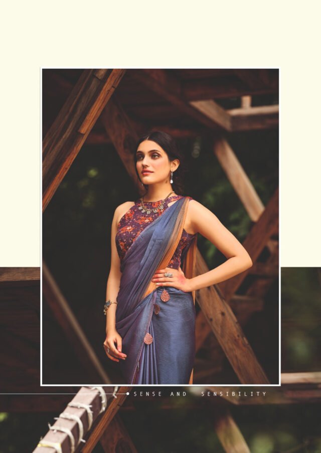 Velvet Saree New Design 2021 Party Wear Saree Online Shopping 12
