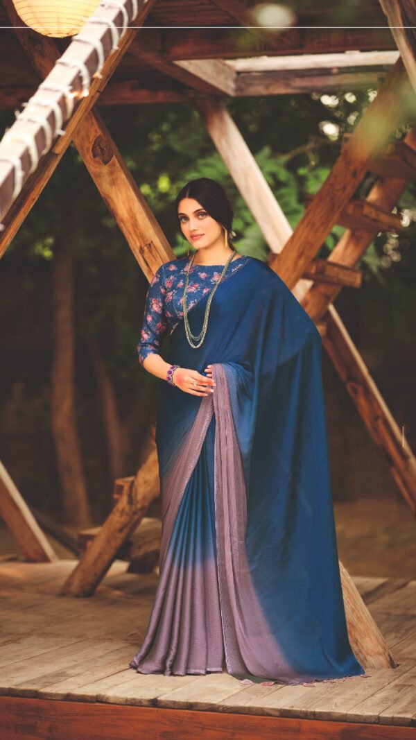 Velvet Saree New Design 2021 Party Wear Saree Online Shopping 11