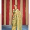 Weightless Sartin Border with Applics Saree 10